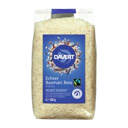 Davert - Echter Basmati Reis, weiß FAIRTRADE