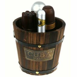 Fragluxe Cuba Gold Edt.Spray Bodyspray Aftershave ForMen Geschenkset