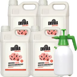 Envira Universal Effect Insektenspray mit Drucksprüher- EXTRA Starke Formel