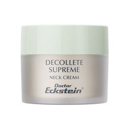 Doctor Eckstein Decollete Supreme Neck Cream