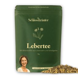 Schlosskräuter Lebertee mit Löwenzahn & Schafgarbe | Leber und Galle Tee | 100% natürliche Zutaten