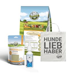 Bellfor Sparset für mittelgroße Hunde mit Futtermittelallergie und Ohrenjucken