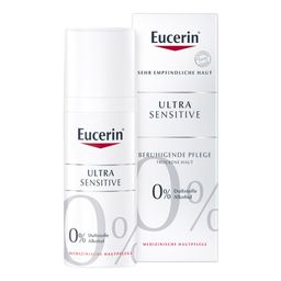 Eucerin® UltraSensitive Beruhigende Pflege für Trockene Haut - Jetzt 20% sparen mit Code "sommer20"