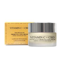 London botanical loboratories Vitamin C + CBD Augencreme 15 ml