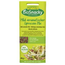 Rapunzel - bioSnacky Mild-aromatischer SprossenMix