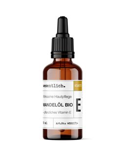 wesentlich. Mandelöl bio +E
