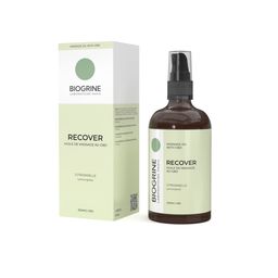 BIOGRINE „RECOVER“  CBD MASSAGEÖL LEMONGRASS