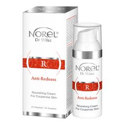 NOREL Nährstoffreiche Creme für Haut mit Couperose