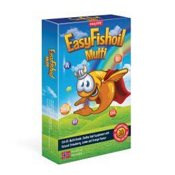 EasyFishoil Multi - Omega 3 mit Multivitaminen