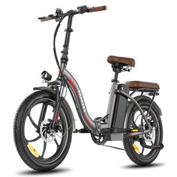 Fafrees F20+ Pro Falt-E-Bike, 250-W-Motor, 36-V-25-Ah-Akku, 20 x 3,0-Zoll-Reifen