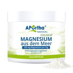 APOrtha® Magnesiumoxid Pulver aus dem Meer