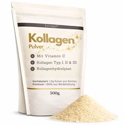 EXVital® Kollagen Pulver mit Vitamin C