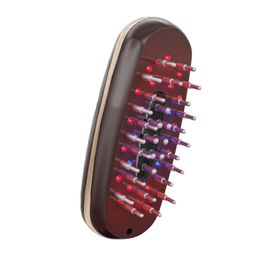 BEAUTIFLY Multifunktionaler Haarwuchs-Kamm dark