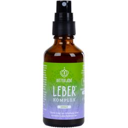 BitterLiebe - Leber Spray - natürliche Unterstützung der Leberfunktion mit Cholin und Bitterstoffen