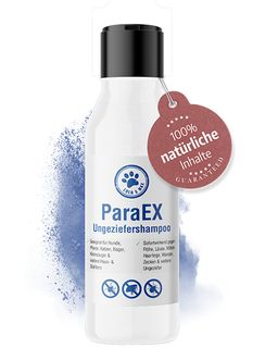 ParaEx - Ungeziefershampoo für Haus- und Stalltiere - 190ml