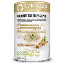 CaloSoup Gourmet Kartoffelcremesuppe – Hochkalorische Suppe zur Gewichtszunahme (20 Portionen)