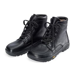 BÄR Schuhe Lammfellstiefel Herren -  Stiefeletten Weite: breit