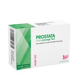 CARESTIX Home Prostatakrebsvorsorgetest | Schnell, Präzise & Zuverlässig | Ideal zur Selbstuntersuch