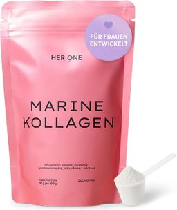 HER ONE Naticol® Marine Kollagen mit Chrom & Kupfer