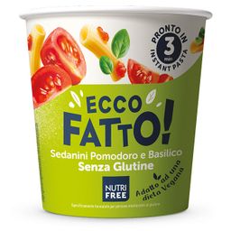 Nutri Free Ecco Fatto Sedanini Pomodoro glutenfrei