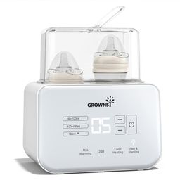 Grownsy Flaschenwärmer baby 9-in-1