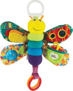 LAMAZE Clip & Go Freddie - das Glühwürmchen