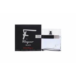 F by Ferragamo Black Eau de Toilette Spray für Herren 100 ml