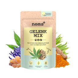 noms+ Gelenkmix für Hunde & Katzen mit Teufelskralle, Kurkuma & Glucosamin