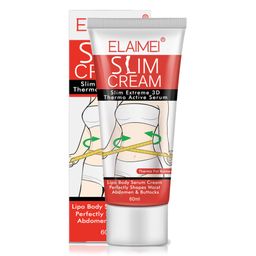 P-Beauty Körpercreme Fettverbrennungs Slim Cream Körperfett