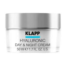 Klapp, Hyaluronic Multiple Effect Day & Night Cream