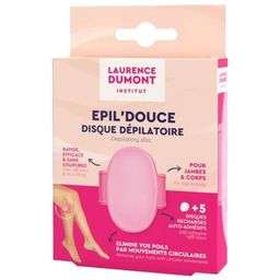 Laurence Dumont Institut Épil'Douce Enthaarungsscheibe
