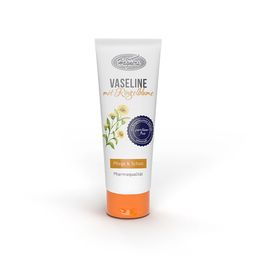 Original Hagners Vaseline mit Ringelblume