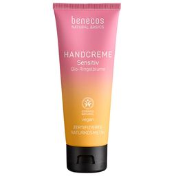 benecos Natural Basics Handcreme Sensitiv Bio-Ringelblume
