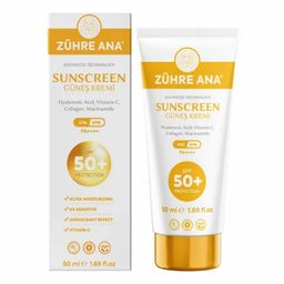 Zühre Ana | Sonnenschutzmittel Spf 50+ UVA/UVB