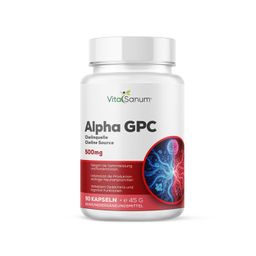 VitaSanum® - Alpha-GPC (L-α-Glycerylphosphorylcholin)