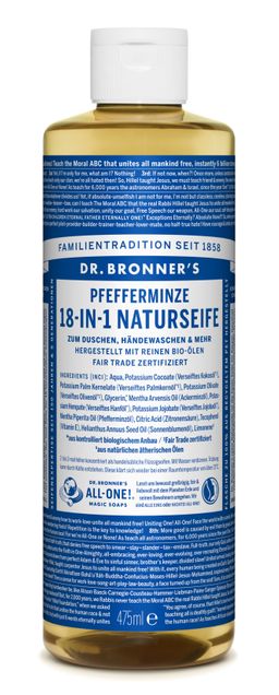 Dr. Bronner's Flüssigseife Pfefferminze
