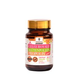 BEE&YOU Geléee Royal Blütenpollen Propolis Kautabletten