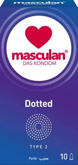 Masculan - Dotted - Kondome