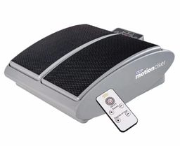 Dr. Ho MotionCiser: 3-teiliges Fußmassagegerät-Set mit Wärmefunktion und Fernbedienung