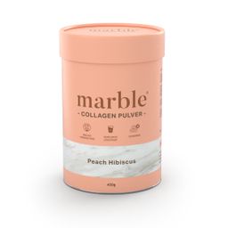 marble® Collagen Pulver Peach Hibiscus