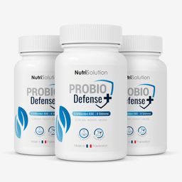 NutriSolution Probio Défense+ 3er Pack