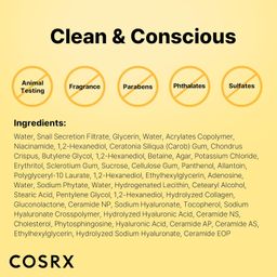 COSRX Advanced Snail Mucin Glass Glow Hydrogel Mask