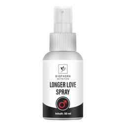 Longer Love Spray | Verzögerungsspray für Männer | Kontrolle & Ausdauer | 50ml