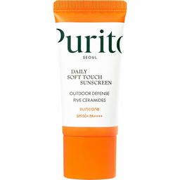 PURITO Daily Soft Touch SPF 50+ Mini – ultraleichter Sonnenschutz