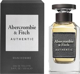 ABERCROMBIE & FITCH Eau de Toilette Authentic Man EDT Herren Spray