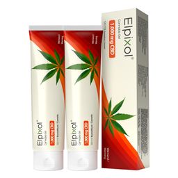 ELPIXOL® Cannabis Gel mit 1.000 mg CBD – Wärmesalbe