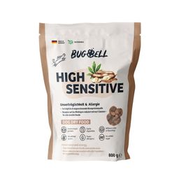 BugBell Trockenfutter HighSensitive - Unverträglichkeit & Allergie