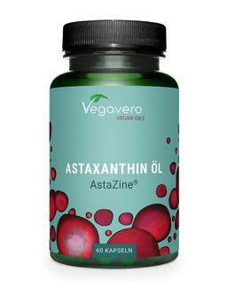VEGAVERO Astaxanthin Öl
