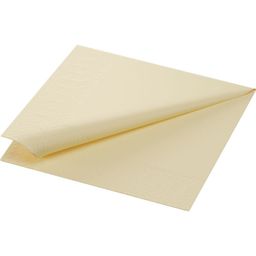 Zelltuchservietten 33 x 33 3-lagig 1/4 Falz cream