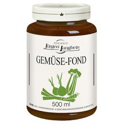 Jürgen Langbein Gemüse-Fond, vegan